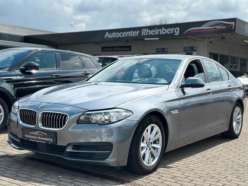 Grau Gebraucht 2015 BMW 530 Performance Limousine | 13.999 € (Fairer Preis) - Bild 1/4