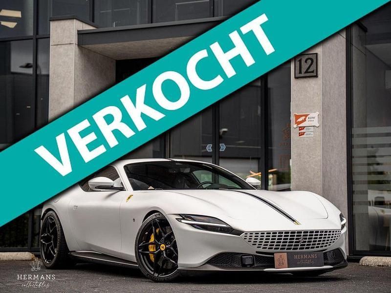 Grau Gebraucht 2021 Ferrari Roma Coupé | 174.928 € (Fairer Preis) - Bild 1/4