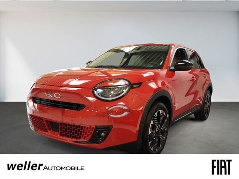Orange Gebraucht 2023 Fiat 600E La Prima Limousine | 29.950 € (Guter Preis) - Bild 1/4