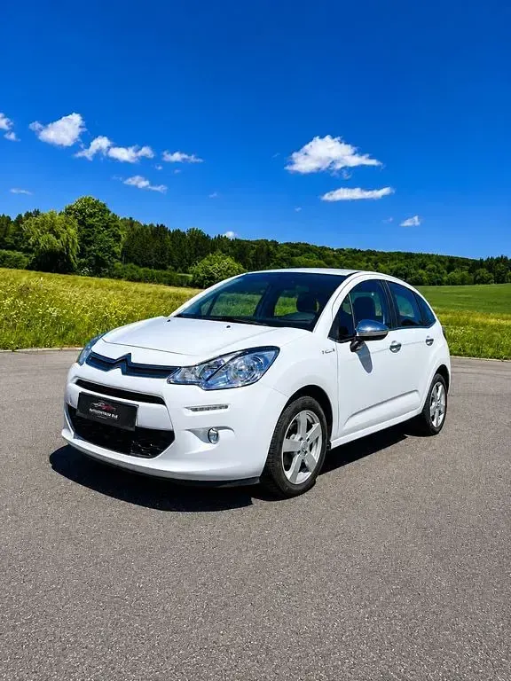 Gebraucht Citroën C3 Exclusive 82 PS (60 kW) 2013 Weiß Limousine