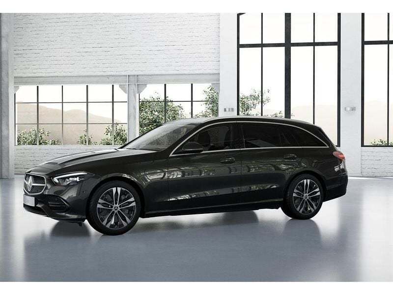 Gebraucht Mercedes C300e Avantgarde 204 PS (150 kW) 2024 Grau Kombi
