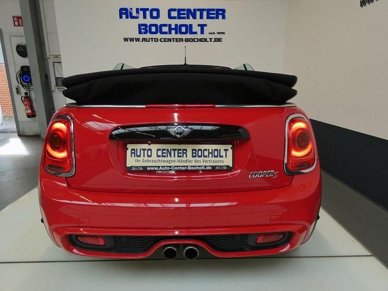 Gebraucht Mini Cooper S Cabriolet Chili 192 PS (141 kW) 2017 Rot Cabrio