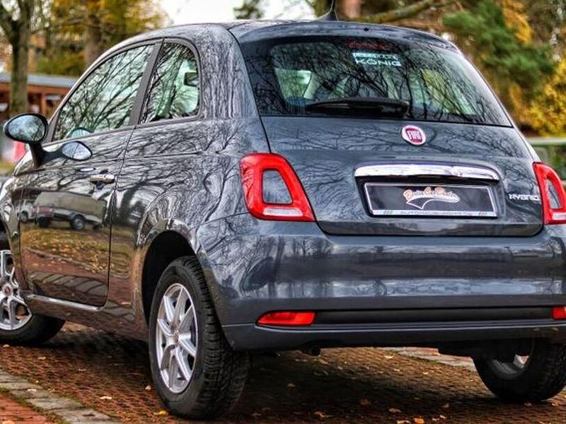 Gebraucht Fiat 500 69 PS (50 kW) 2021 Grau Kleinwagen