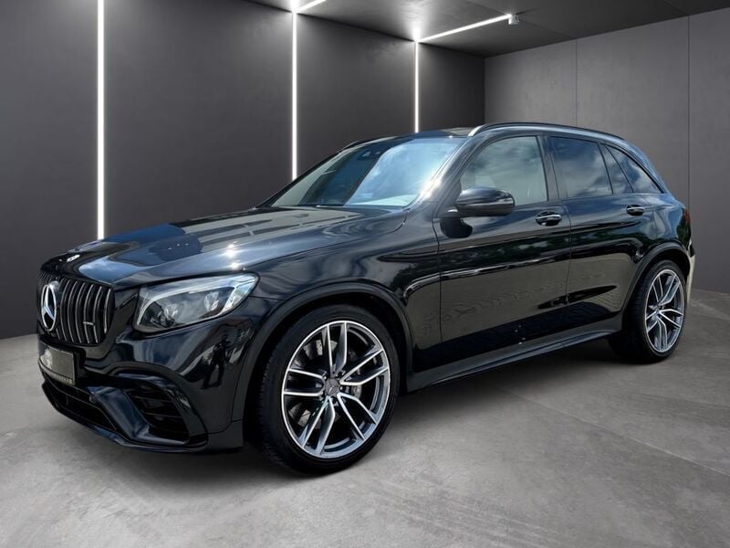 Schwarz Gebraucht 2019 Mercedes GLC63 AMG AMG SUV | 44.999 € (Guter Preis) - Bild 1/4