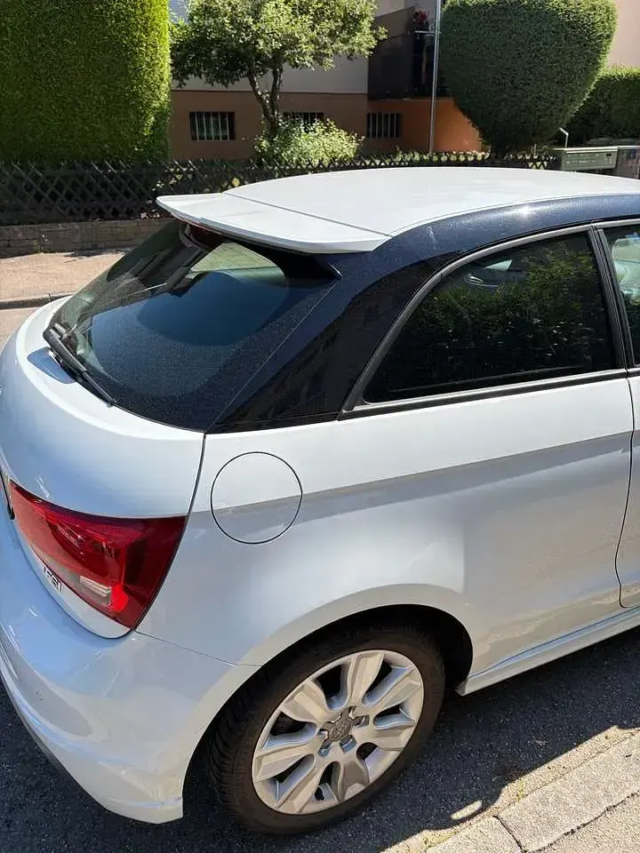 Gebraucht Audi A1 S-Line 185 PS (136 kW) 2013 Weiß Kleinwagen