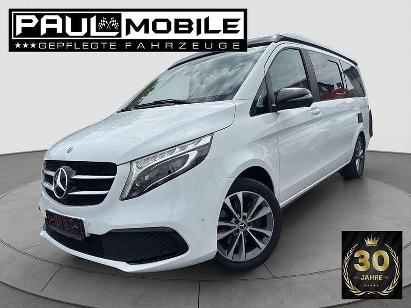 Arktikweiss Gebraucht 2022 Mercedes V250 Marco Polo Van / Kleinbus | 66.739 € (Teuer) - Bild 1/4