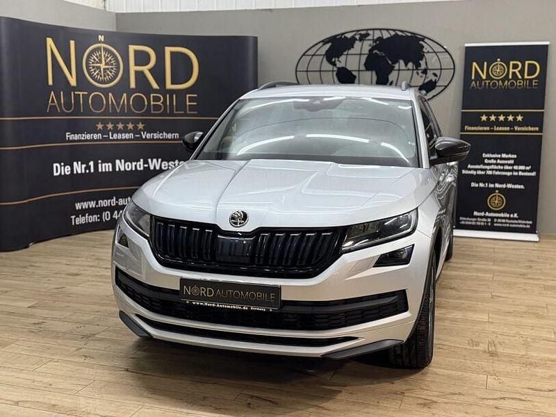 Gebraucht Skoda Kodiaq 200 PS (147 kW) 2021 Brilliantsilber meta (metallic) SUV
