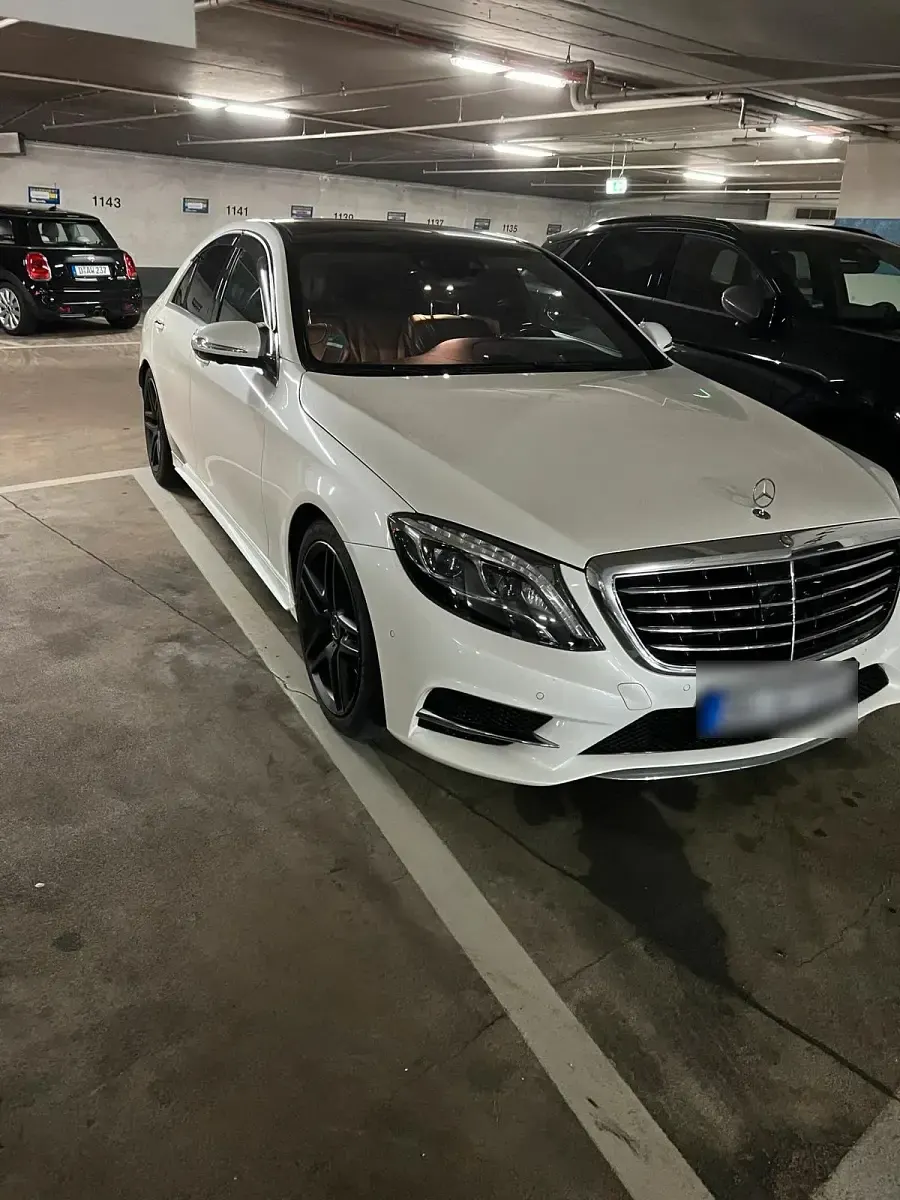 Gebraucht Mercedes S400 306 PS (225 kW) 2015 Weiß Limousine