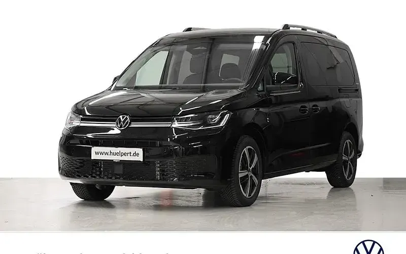 Ny VW Caddy Maxi 122 HK (89 kW) 2026 Sort MPV