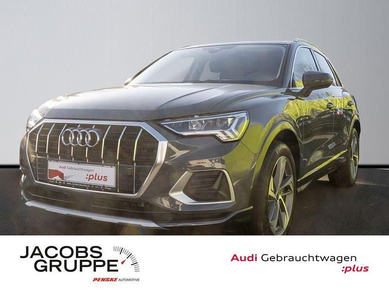 Nanograu metallic Gebraucht 2025 Audi Q3 Advanced Plus SUV | 36.680 € (Guter Preis) - Bild 1/4