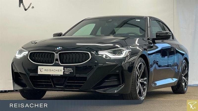 Gebraucht BMW 220 Efficient Dynamics 184 PS (135 kW) 2025 Saphirschwarz metallic Coupé