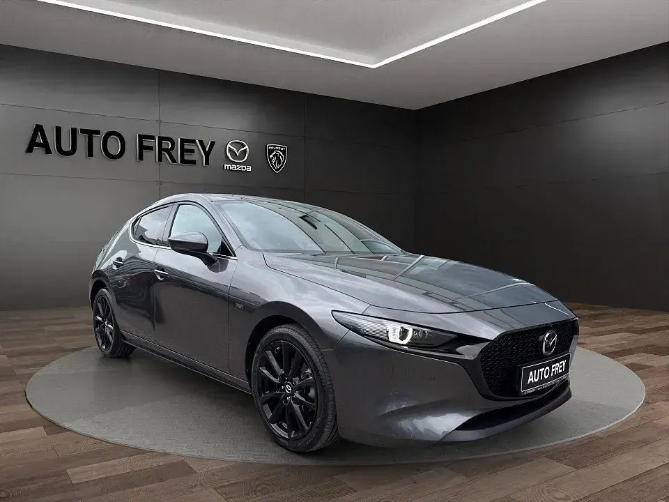 Gebraucht Mazda 3 Exclusive-Line 186 PS (136 kW) 2024
