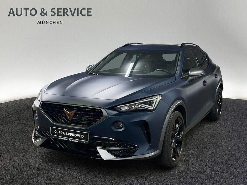 Blau Gebraucht 2021 Cupra Formentor VZ SUV | 29.960 € (Fairer Preis) - Bild 1/4