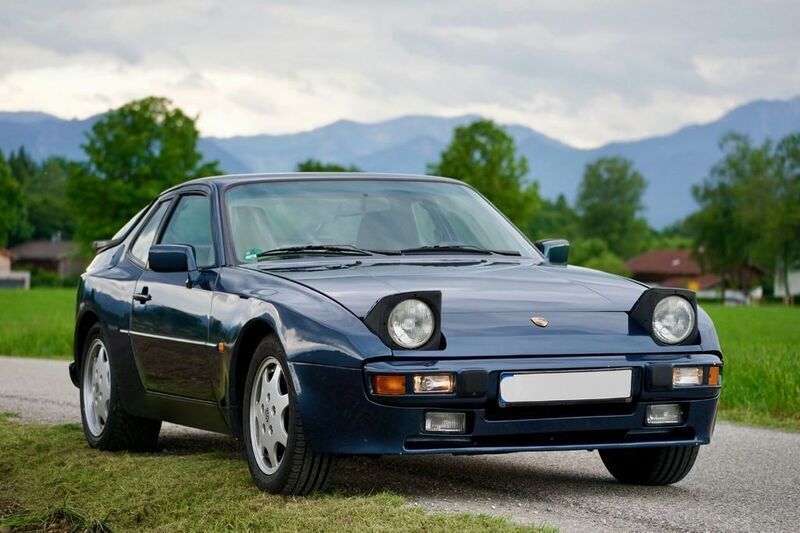 Blau Gebraucht 1988 Porsche 944 Coupé | 13.500 € - Bild 1/4