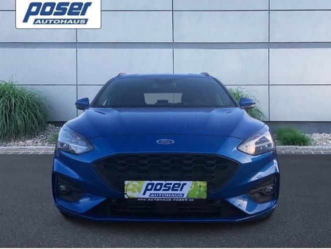 Gebraucht Ford Focus ST-Line 155 PS (114 kW) 2022 Blau Kombi