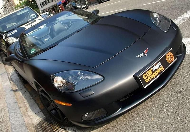 Gebraucht Chevrolet Corvette C6 344 PS (253 kW) 2008 Schwarz Cabrio