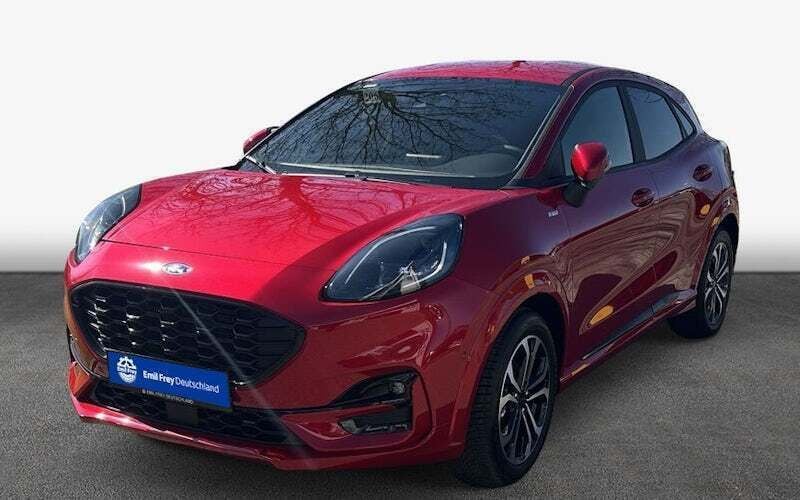 Rot Gebraucht 2023 Ford Puma ST-Line SUV | 24.424 € (Fairer Preis) - Bild 1/4