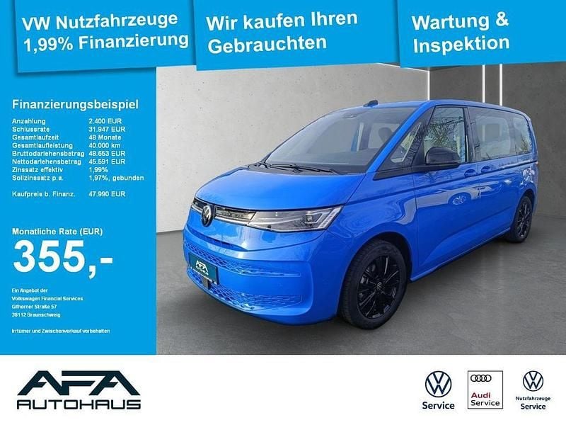 Gebraucht VW Multivan Life 150 PS (110 kW) 2025 Blau Van