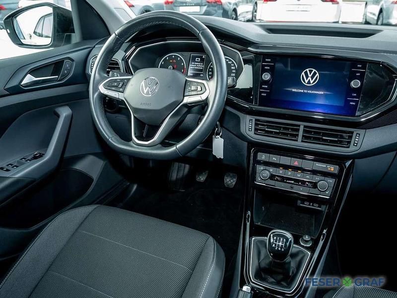 Gebraucht VW T-Cross Style 110 PS (80 kW) 2021 Pure white SUV