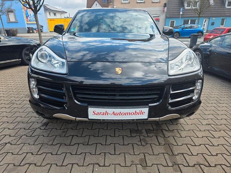 Gebraucht Porsche Cayenne S 385 PS (283 kW) 2007 Basaltschwarzmetallic SUV