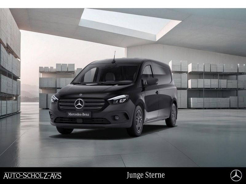 Schwarz Gebraucht 2023 Mercedes Citan 112 Van | 30.571 € (Teuer) - Bild 1/4