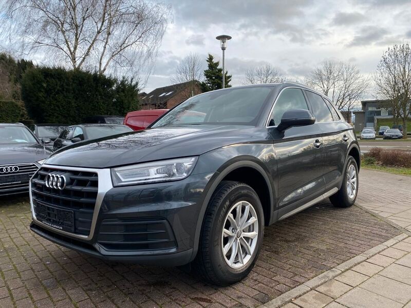 Manhattangrau metallic Gebraucht 2019 Audi Q5 SUV | 23.900 € (Fairer Preis) - Bild 1/4