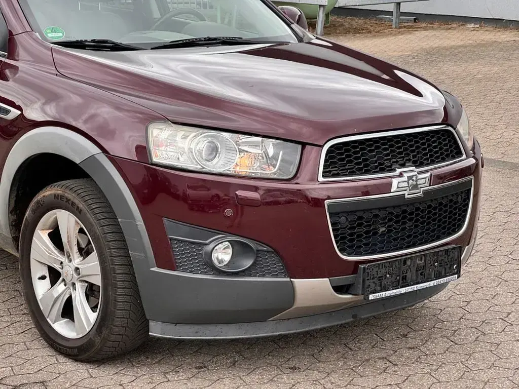 Gebraucht Chevrolet Captiva LT 163 PS (119 kW) 2013 Rot SUV