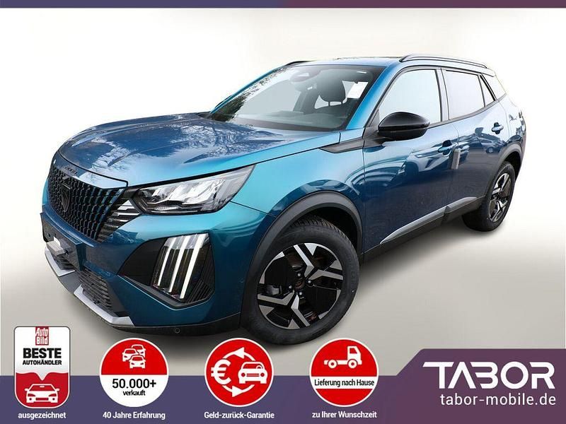 Neu Peugeot 2008 Allure 145 PS (106 kW) 2025 Blau SUV
