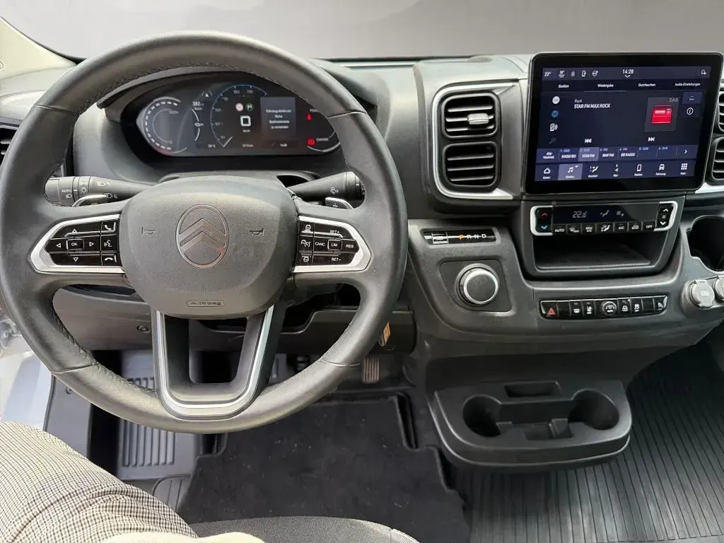 Gebraucht Citroën Jumper 205 kW (279 PS) 2025 Eisweiß Van / Kleinbus