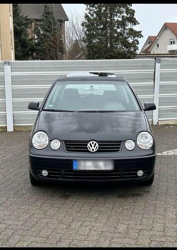 Gebraucht VW Polo 75 PS (55 kW) 2003 Schwarz Kleinwagen