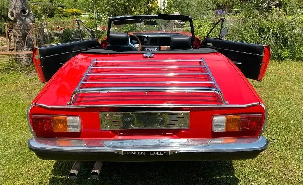 Gebraucht Jensen Healey 140 PS (102 kW) 1973 Rot Cabrio