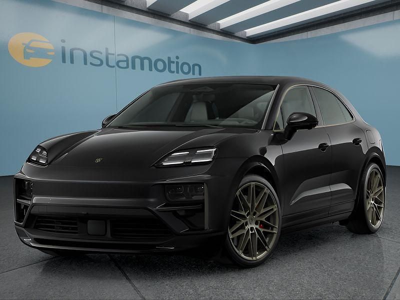 Schwarz Neu 2025 Porsche Macan Turbo SUV | 144.749 € (Etwas zu teuer) - Bild 1/4