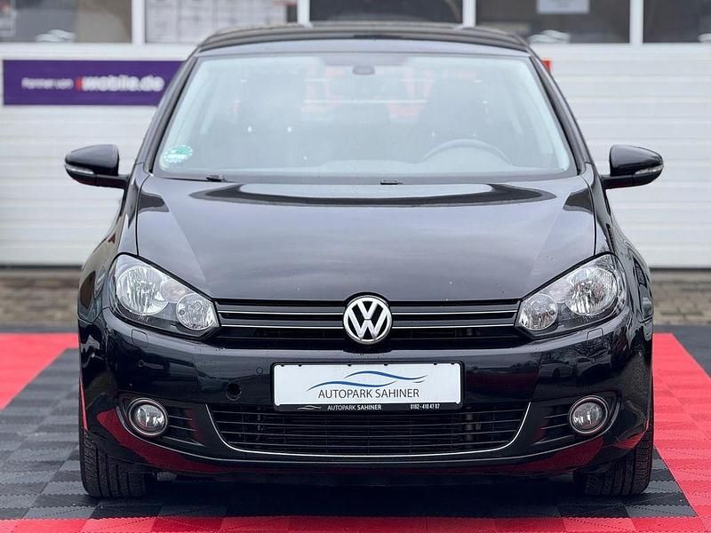 Gebraucht VW Golf VII 122 PS (89 kW) 2012 Schwarz Limousine