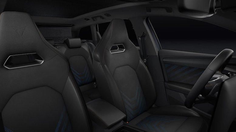 Neu Cupra Leon 150 PS (110 kW) 2026 Magnetic grau metallic magnetic grau metallic Kombi