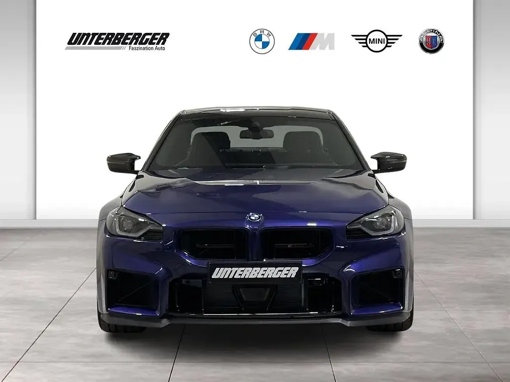 Neu BMW M2 Performance 530 PS (389 kW) 2026 Velvetblue metallic Coupé