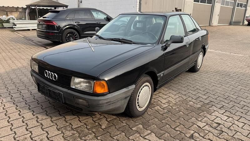 Gebraucht Audi Quattro 113 PS (83 kW) 1989 Schwarz Coupé