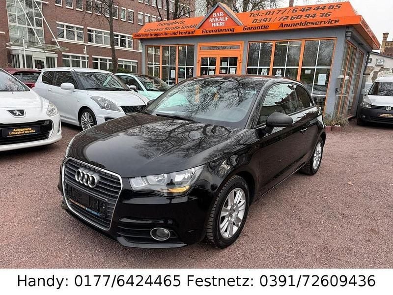 Gebraucht Audi A1 86 PS (63 kW) 2012 Schwarz Kleinwagen
