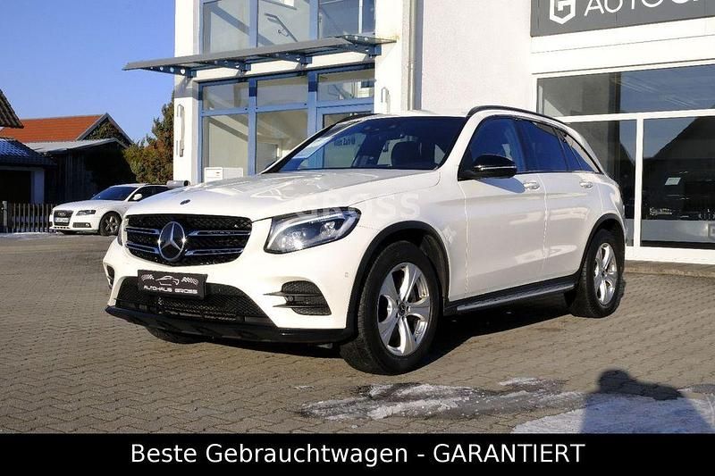 Gebraucht Mercedes GLC300 AMG 245 PS (180 kW) 2019 Weiß SUV