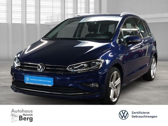 Blau Gebraucht 2018 VW Golf Sportsvan Join Van / Kleinbus | 16.850 € (Fairer Preis) - Bild 1/4