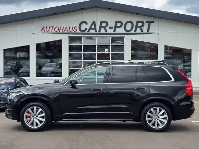 Gebraucht Volvo XC90 Momentum 224 PS (164 kW) 2016 Schwarz SUV