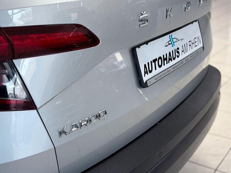 Gebraucht Skoda Karoq Ambition 150 PS (110 kW) 2022 Silber SUV