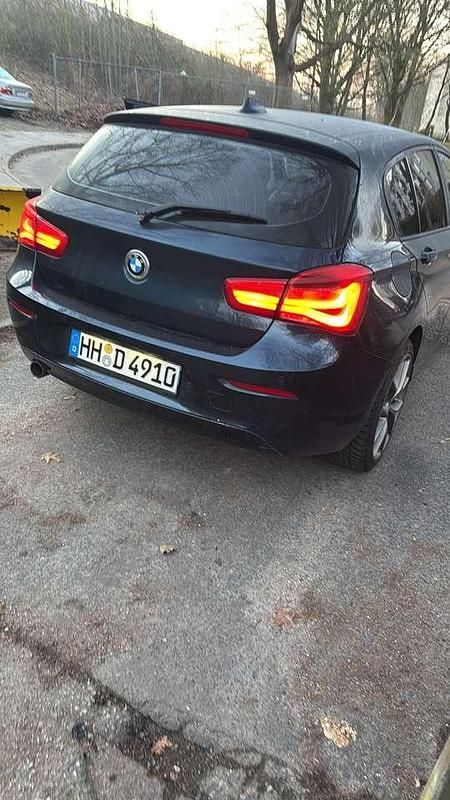 Gebraucht BMW 116 Advantage 109 PS (80 kW) 2016 Blau Kleinwagen