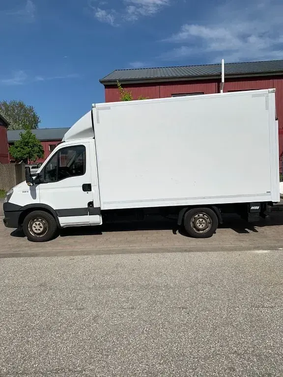 Usata Iveco Massif 175 CV (128 kW) 2013 Bianco
