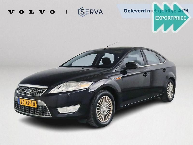 Schwarz Gebraucht 2007 Ford Mondeo Titanium Limousine | 1.950 € (Fairer Preis) - Bild 1/4