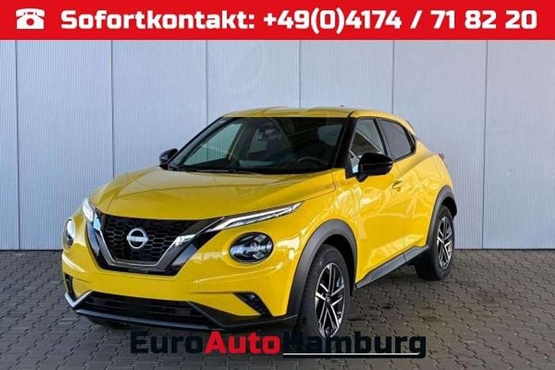 Neu Nissan Juke 360º 114 PS (83 kW) 2025 Iconic yelow SUV