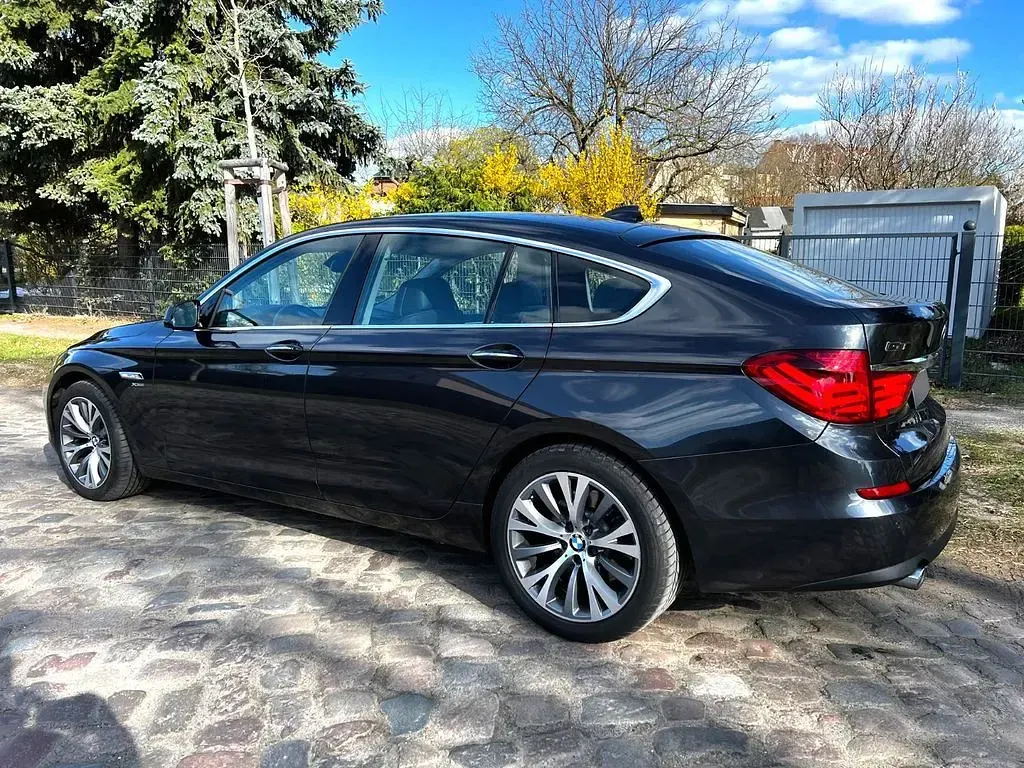 Gebraucht BMW 535 Comfort Edition 313 PS (230 kW) 2010 Grau Limousine