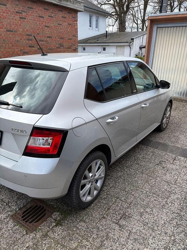 Gebraucht Skoda Fabia Joy 60 PS (44 kW) 2016 Silber Kleinwagen