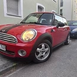 Rot Gebraucht 2008 Mini ONE Kleinwagen | 3.100 € (Guter Preis) - Bild 1/4