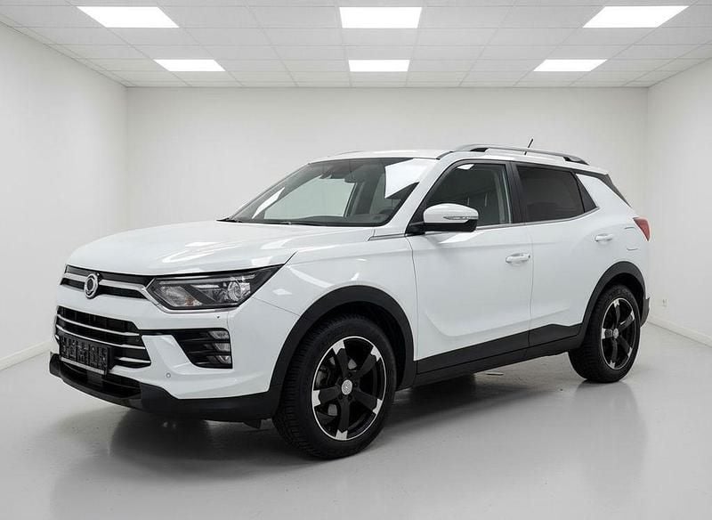 Gebraucht Ssangyong (KGM) Korando 136 PS (100 kW) 2022 Weiß SUV