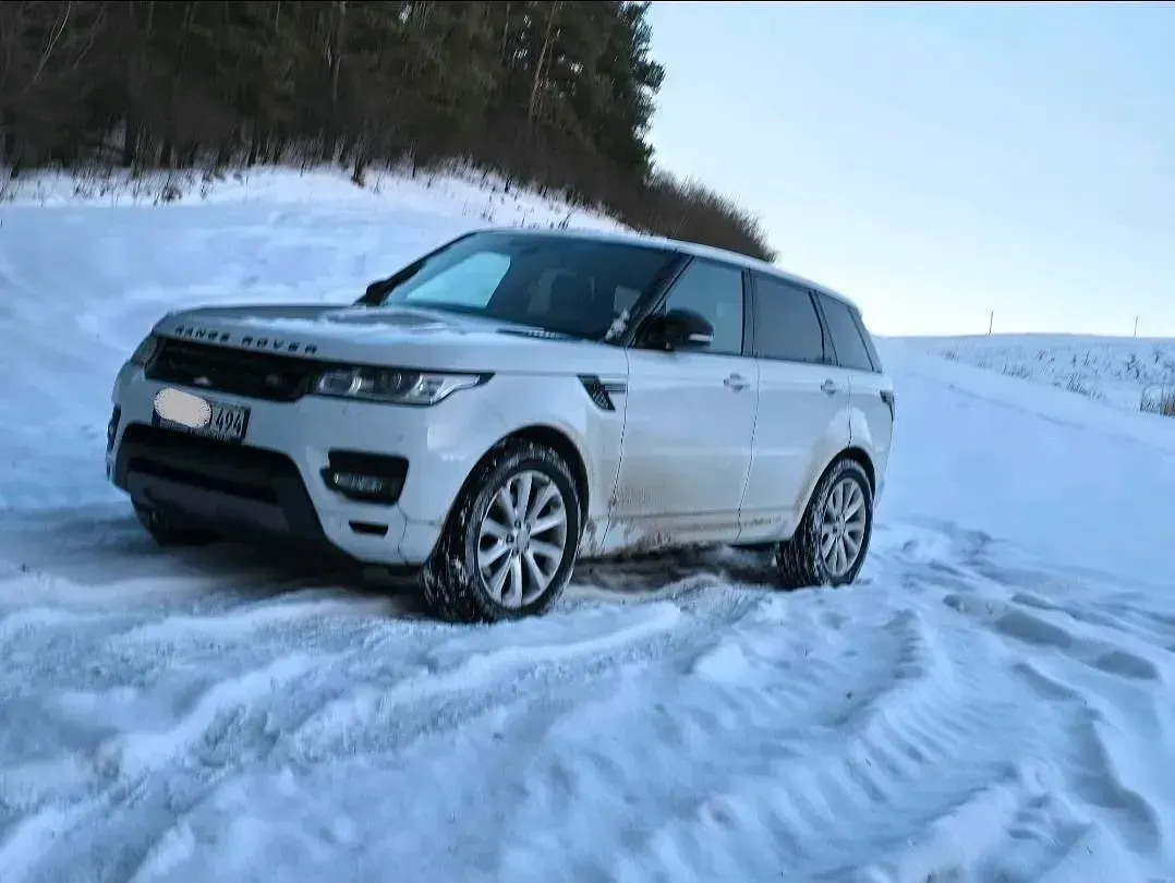 Gebraucht Land Rover Range Rover 258 PS (189 kW) 2016 Weiß SUV